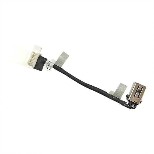 GinTai DC in Power Jack Cable Charging Port Socket Replacement for Dell Vostro 15 5510 5410 5515 Series Inspiron 14 5410 Vostro 15 5510 5515 5410 5418
