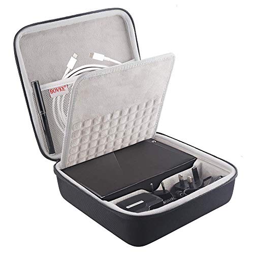 BOVKE Hard Drive Case for Seagate Backup Plus Hub External Hard Drive Desktop HDD 4TB 6TB 8TB 10TB 12TB 14TB 16TB 18TB 20TB, 3.5 Inch Portable Desktop