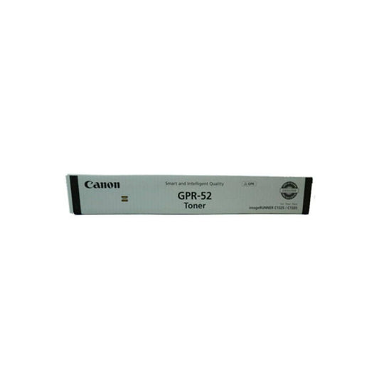 Canon Gpr-52 Original Toner Cartridge - Black