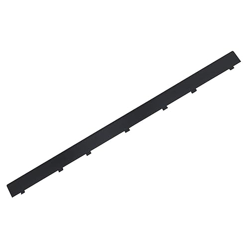 Laptop Plastic LCD Hinge Cover Trim Cap Clip Case Replacement for HP Chromebook 11MK G9 11 9 EE M44252-001 - Black