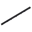 Laptop Plastic LCD Hinge Cover Trim Cap Clip Case Replacement for HP Chromebook 11MK G9 11 9 EE M44252-001 - Black