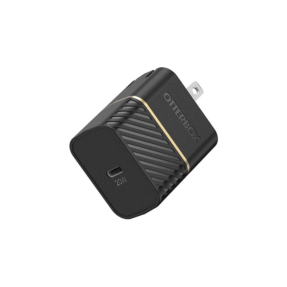 OtterBox Fast Charge USB Wall Charger, 20 W - Black