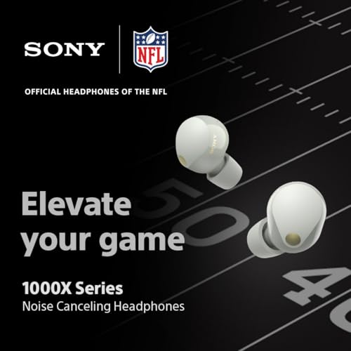 Sony WF-1000XM5 Truly Wireless Bluetooth Noise Canceling Headphones - Silver (Renewed)