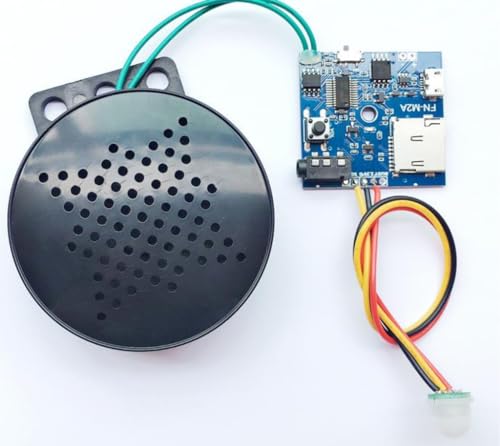 PIR Motion Sensor Activated Audio Player for POP Displays/Point of Sale/Statues/Artwork