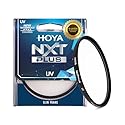 Hoya NXT Plus 43mm UV Filter - Schott B270 Clear Glass with 10-Layer HMC Multi-Coating for 98% Light Transmission, Waterproof Top-Coat, Aluminum Frame