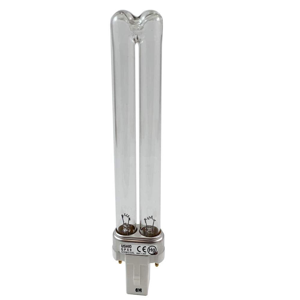 USHIO GPX9 Germicidal UV Lamp 9W - Dual Pin (G23 Base)