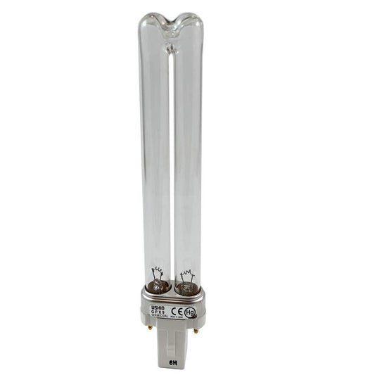 USHIO GPX9 Germicidal UV Lamp 9W - Dual Pin (G23 Base)