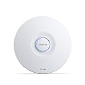 Tenda i36 Wi-Fi 7 Ceiling Mount Access Point, Dual-Band BE5010, Up to 5010 Mbps, 2.5G PoE+ Port, MU-MIMO, Seamless Roaming, Cloud Management, WPA3