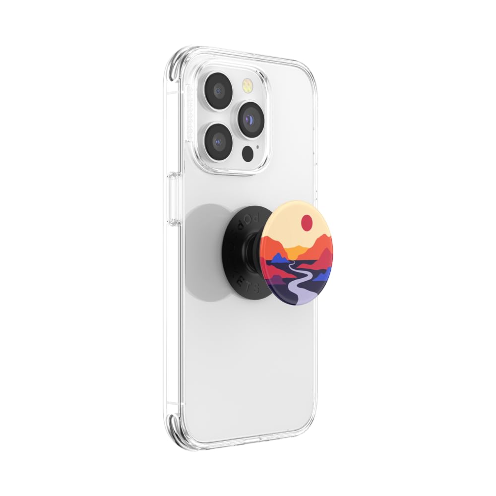PopSockets Adhesive Phone Grip, Holder, Phone Stand, Nature - Desert Dreams