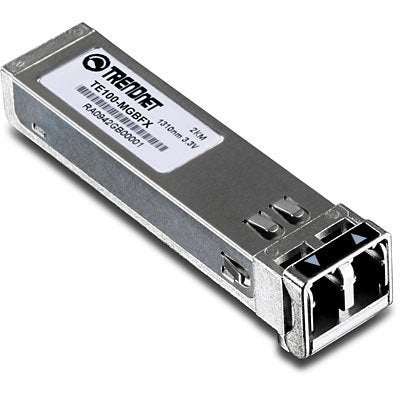 TRENDnet TE100-MGBFX - SFP (Mini-GBIC)-Transceiver-Modul - 100Base-FX