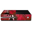 MightySkins Carbon Fiber Skin for Microsoft Xbox One - Anime | Protective, Durable Textured Carbon Fiber Finish | Easy to Apply, Remove, and Change