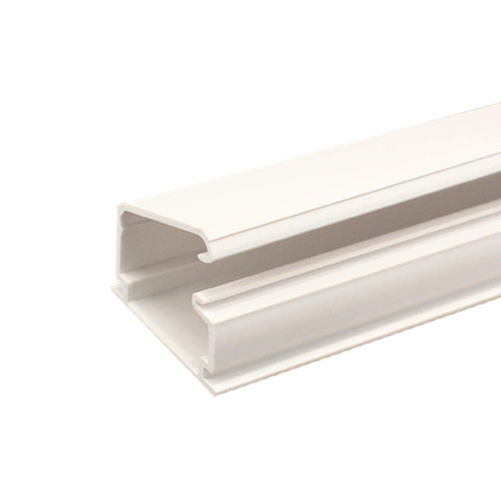 Construct Pro 5 pack of Raceway 4ft Section x 1.38in (White)