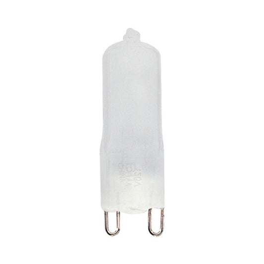 Bulbrite Q75G9F/120-10PK 75W 120V Halogen JC Type Line Voltage Frosted G9 Bulb, 10-Pack