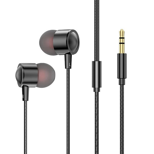 Accessonico Long Wired Headphones Earbuds Cord Earphones for TV PC (10FT 3Meter) Extra Cable in-Ear for 3.5mm Audio Stereo Headset Noise Cancelling