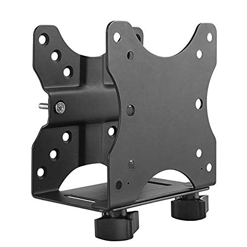Mount Plus MP-CPB-1 Thin Client | Mac mini | Intel NUC | Game Console | VESA Mount to Save Space by Mounting Thin Client PC to Back of Monitor, Small