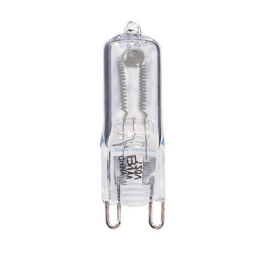 6PK Bulbrite 654075 Q75G9/120 75-Watt Dimmable Halogen Line Voltage JC Type T4, G9 Base, Clear