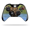 Protective Vinyl Skin Decal Skin Compatible with Microsoft Xbox One/One S Controller wrap Sticker Skins Moose