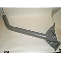 DIRECTV New Foot MAST Wall & ROOF Mount 2" OD SLIMELINE HD Dish Antenna