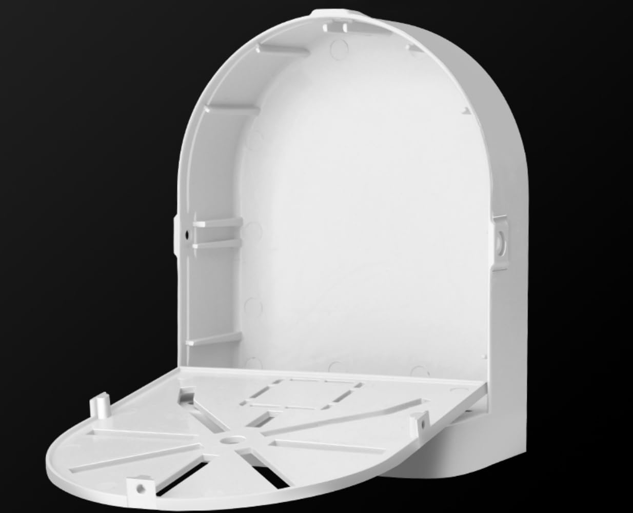 CTXSumTec CCTV Security Camera Wall Mount Bracket for EZVIZ C6H C6C C6CN C6TC C4W CC, Other Dome Security Camera,Security Camera Junction Box, CCTV IP