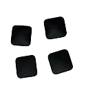 zhxchzhi Bottom Base Rubber Feet Foot Pads Replacment for Samsung Galaxy Book Pro 950QDB 930QDB 935QDB 4pcs/Set Black