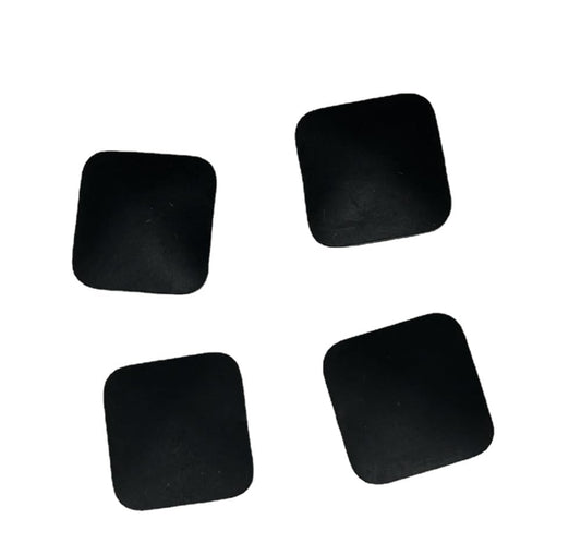 zhxchzhi Bottom Base Rubber Feet Foot Pads Replacment for Samsung Galaxy Book Pro 950QDB 930QDB 935QDB 4pcs/Set Black