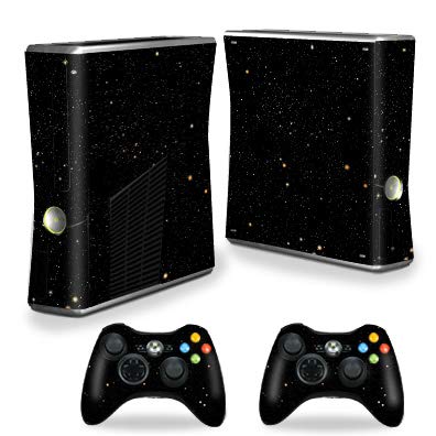 MightySkins Skin Compatible with Xbox 360 S Console - Deep Space | Protective, Durable, and Unique Vinyl Decal wrap Cover | Easy to Apply, Remove,