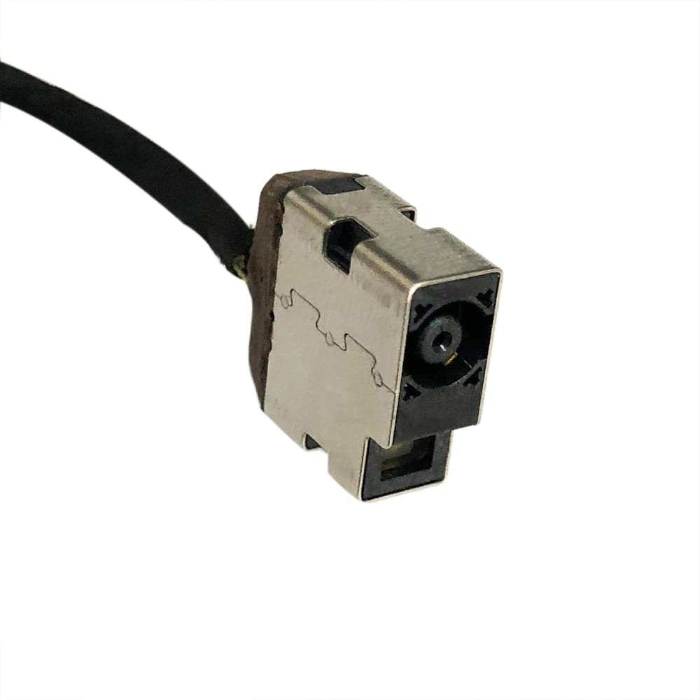 Zahara 8P(in) DC in Power Jack Cable Harness Replacement for HP 15-g020nr 15-g029ca 15-g029wm 15-g057cl 15-g059wm Charging Port Plug 719318-SD9