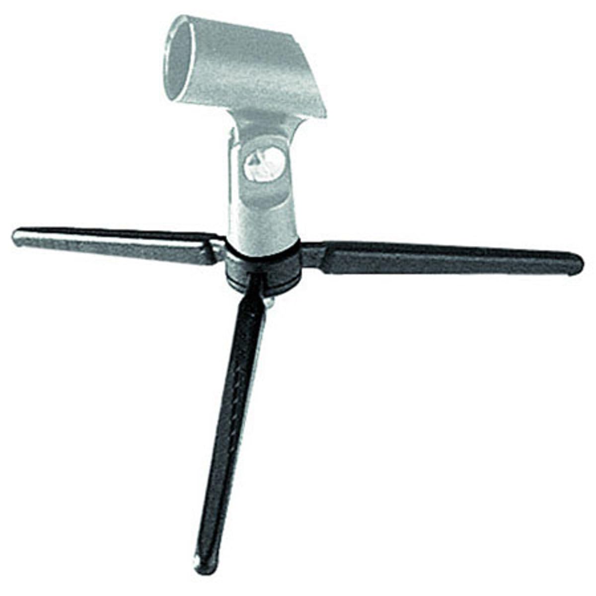 Manfrotto 209 Table Top Tripod without Head - Replaces 3007 , Black