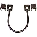 Seco-Larm SD-969-M15Q/B Armored Electric Door Cord/Removable Covers, Bronze, Designed to carry wiring to conduct power to electric locks or access