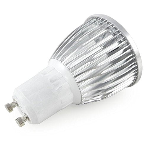 GU10 LED Light Bulb 6 Pack 5 Watt MR16 GU10 LED Light 5W Spotlight Bulbs for Track Lighting Recessed Lighting,110V,6000K Daylight