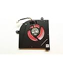 New CPU Cooling Fan for Msi GS63 GS63VR GS73 GS73VR GS62 MS-17B1 MS-17B2 MS-16K2 MS-16K3 Stealth Pro BS5005HS-U2F1 4WIRES