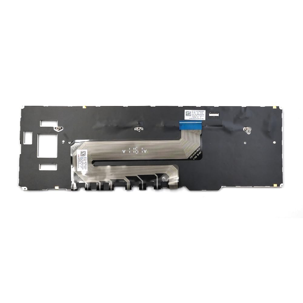 KGIGIBE Replacement Backlit Keyboard for Asus ROG Zephyrus Duo 15 GX550 GX550LXS GX550LWS GX551 GX551Q GX551QS GX551QM GX551QR Laptop US RGB
