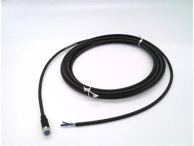 SICK YF8U14-050UA3XLEAX (2094792), 4P-M8 RCPT-Free END, 5M ROHS Compliant: YES, Sensor-ACTR CBL