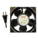 Mechatronics 120x120x38mm Low Speed AC fan w/36 inch Cord - (UF12A12-BTL)
