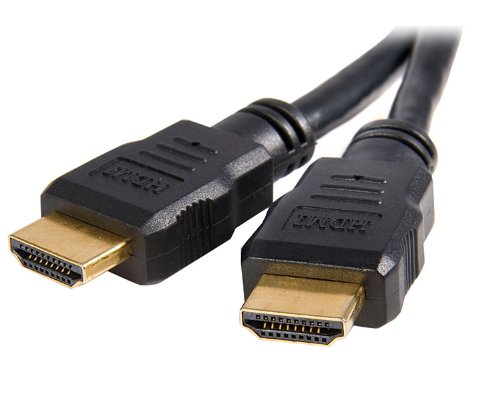 Tronixpro HDMI Cable - 6ft. High Speed and Gold Plated for All LCD, LED and Plasma TVs.