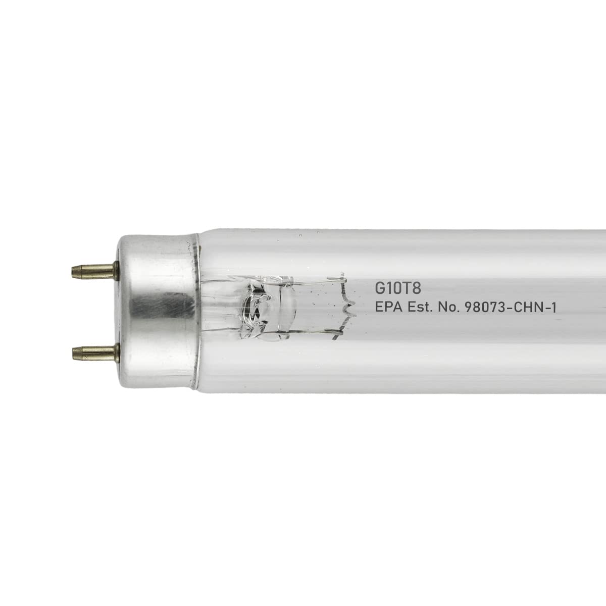 Norman Lamps G10T8 10-Watt Germicidal Tube - 13.5 in. Watts: 10W, T8 Germicidal UV Bulb