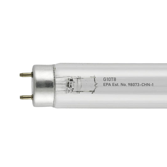 Norman Lamps G10T8 10-Watt Germicidal Tube - 13.5 in. Watts: 10W, T8 Germicidal UV Bulb