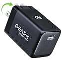 GEARit Compatible with Apple, Samsung, iPhone, iPad | 45W USB C Charger Block | Foldable GaN Wall Charger Box | Fast Charging Wall Plug Power Adapter