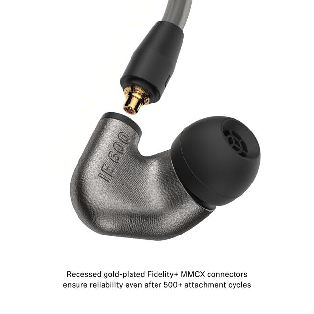Sennheiser IE 600 Audiophile-Grade In-Ear Monitors incl. Balanced Cable