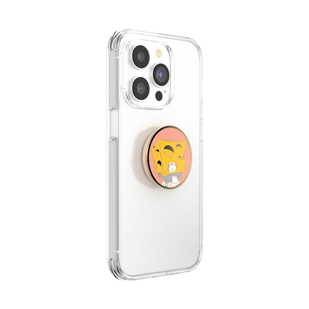 PopSockets Adhesive Phone Grip, Holder, Phone Stand, Enamel - Enamel Nibbles