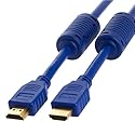 Cmple - 3FT Ultra High Speed HDMI Cable 1080p HDTV LCD Blue
