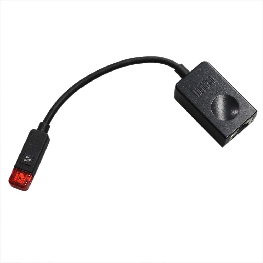 Zahara Adapter Dongle Cable 4X90F84315 SC10A39882BB SC10A39882BD for Lenovo Thinkpad X1 Carbon (2nd Gen 3rd Gen)/X1 Extreme (2nd Gen)/ X380