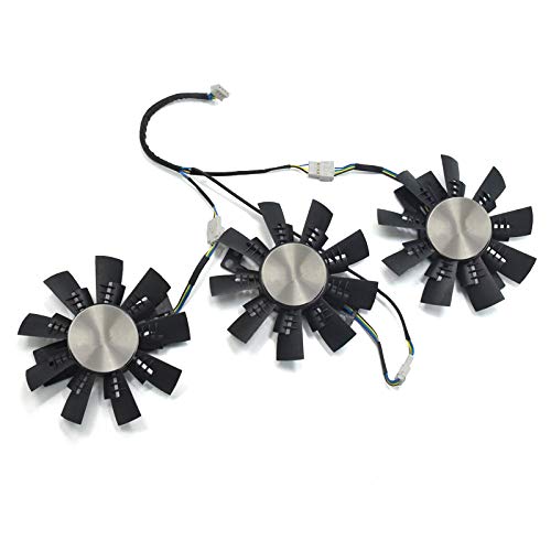 inRobert GA92S2U Video Card Cooling Fan Replacement for Zotac GTX 1070/1080/1070 Ti Extreme Graphic Card (1set(3pcs))