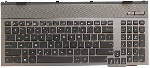 Laptop Replacement Keyboard Fit Asus G55 G57 G55V G55VW G57V G57VW US Layout Backlight