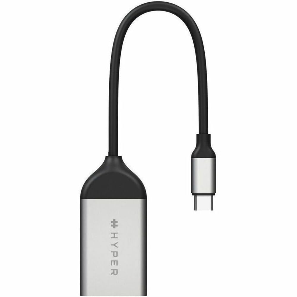 HyperDrive USB C to Ethernet Adapter - High-Speed 2.5Gbps LAN Connectivity for Chromebooks, Laptops, USB-C Devices, Ultra-Portable, Durable USB