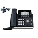 Yealink T43U IP Phone - Power Adapters Included - 1 Year Manufacturer Warranty - Unlocked can be Used with Any VoIP Provider