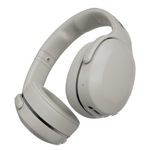 Skullcandy Crusher 540 Active Wireless Bluetooth Headphones with Multi-Sensory Bass, Noise Isolating Over-Ear Fit, Sweat and Water Resistant, 40…