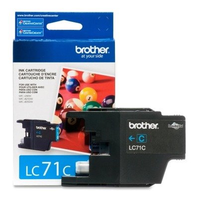 Brother International Corporat Innobella Standard Yield Cyan Ink Cartridge