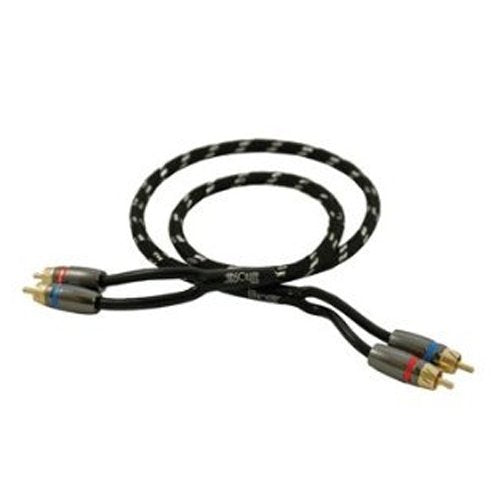 Absolute ABCO12 Competition Series Video and Audio RCA Interconnector Cable - 12 Feet