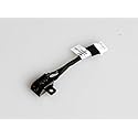 AC DC in Power Jack Charging Port Cable for Compatible with Dell Inspiron 11 3162 3164 3180 3168 3169 3179 3185 P24T P25T Laptop